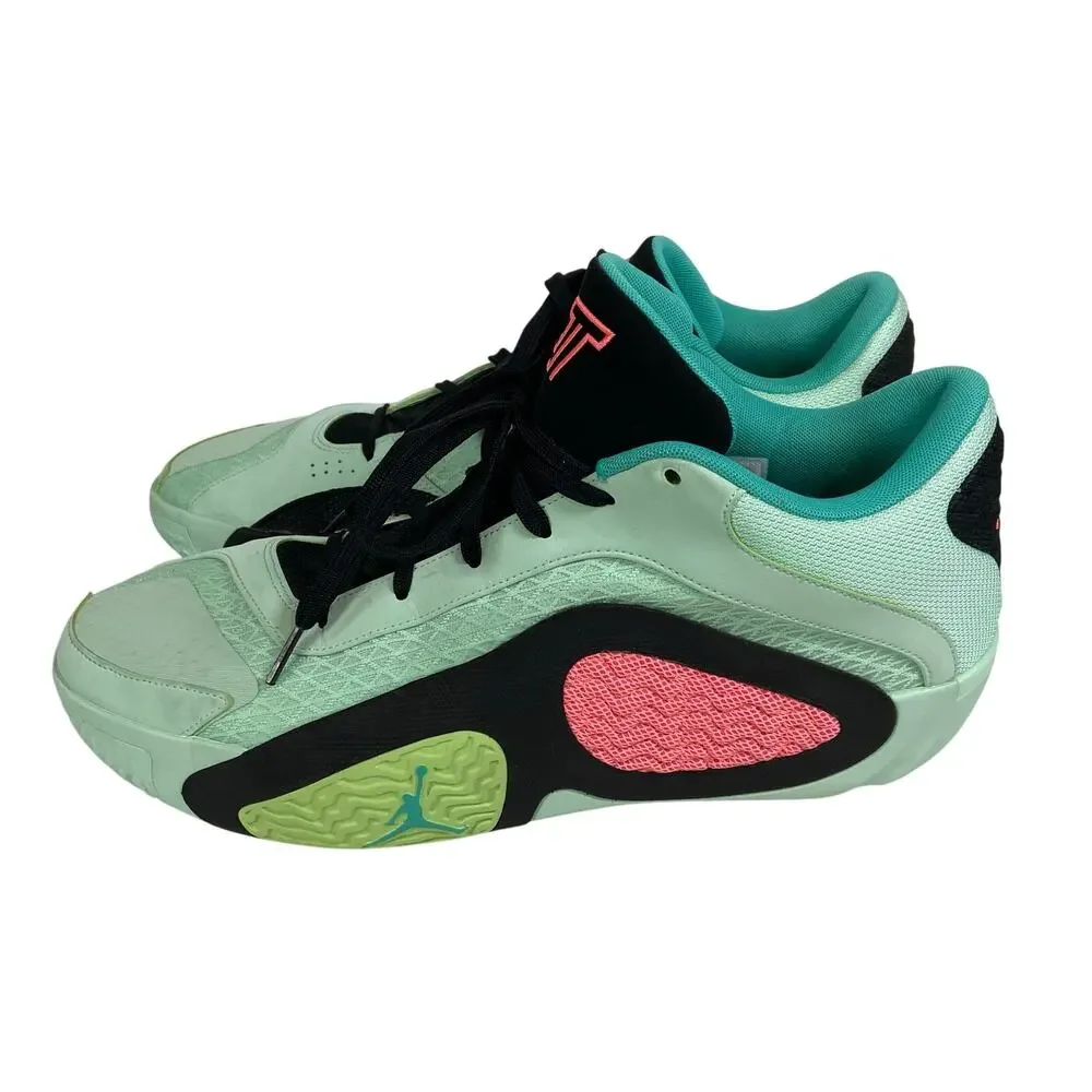 Nike Jordan Tatum 2 Vortex Mint Green FJ6457-300 Men's Size 14 - Picture 2 of 8
